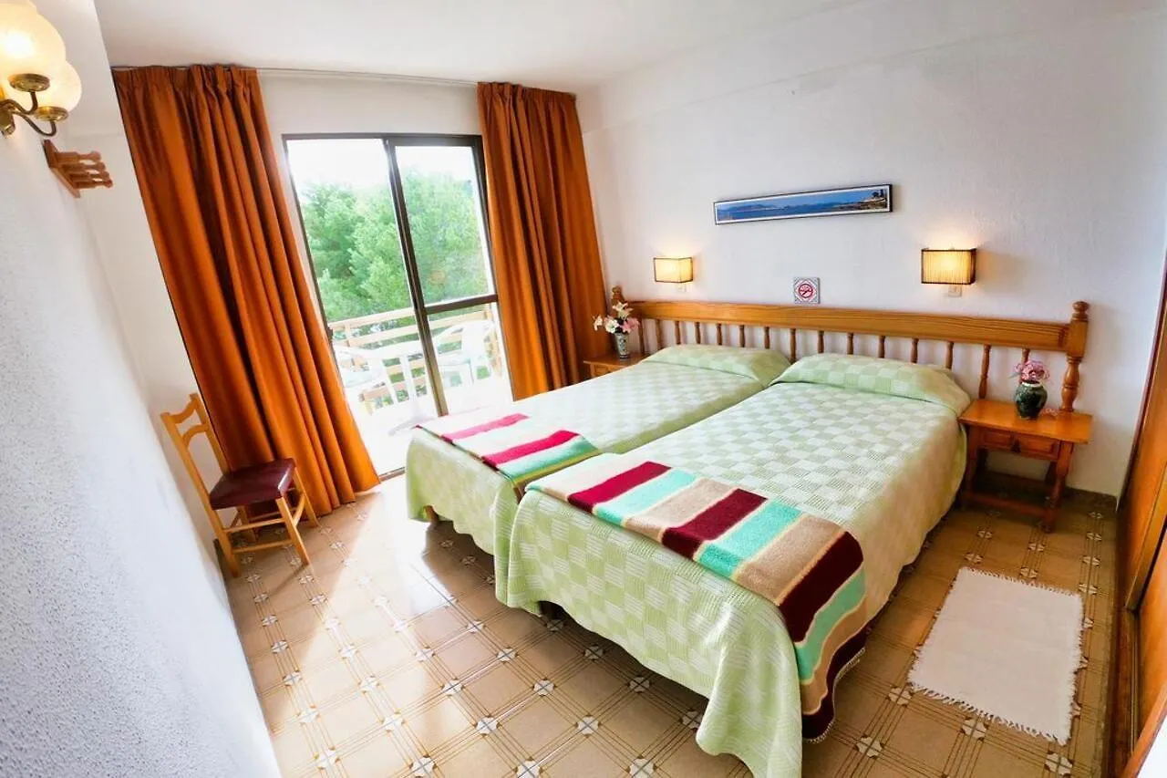 Hotell Bon Aire Apartamentos Peguera